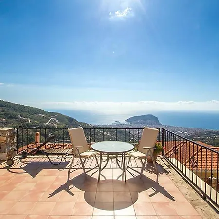 Panaroma Tepe 1 Villa Alanya